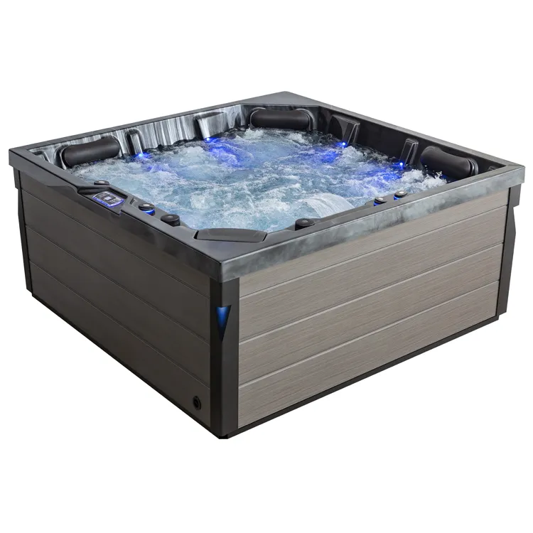 Hoofdafbeelding: Jacuzzi | Cloudy Black | 200x200 | IQZSLC