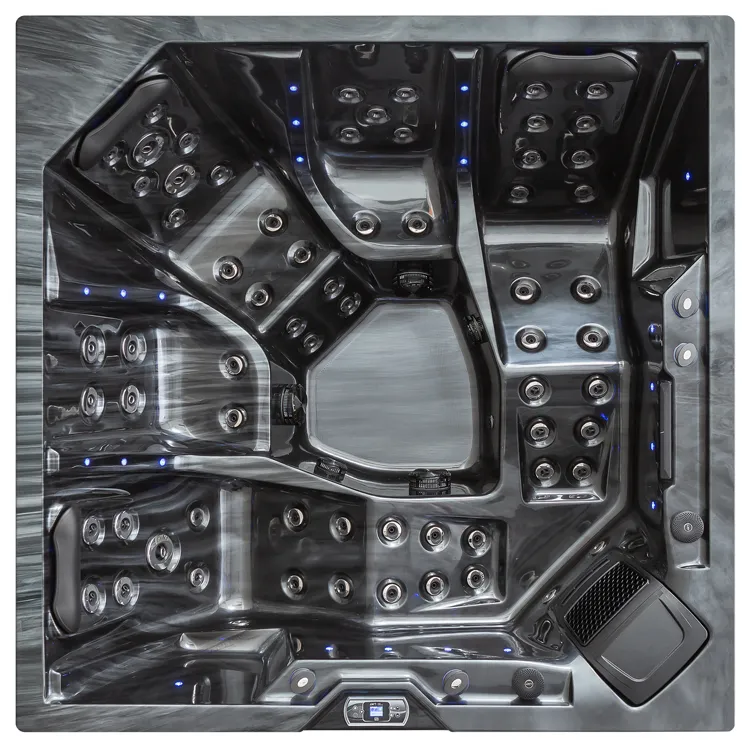 Jacuzzi | Cloudy Black | 200x200 | Premium | SCF08B galerijafbeelding 1