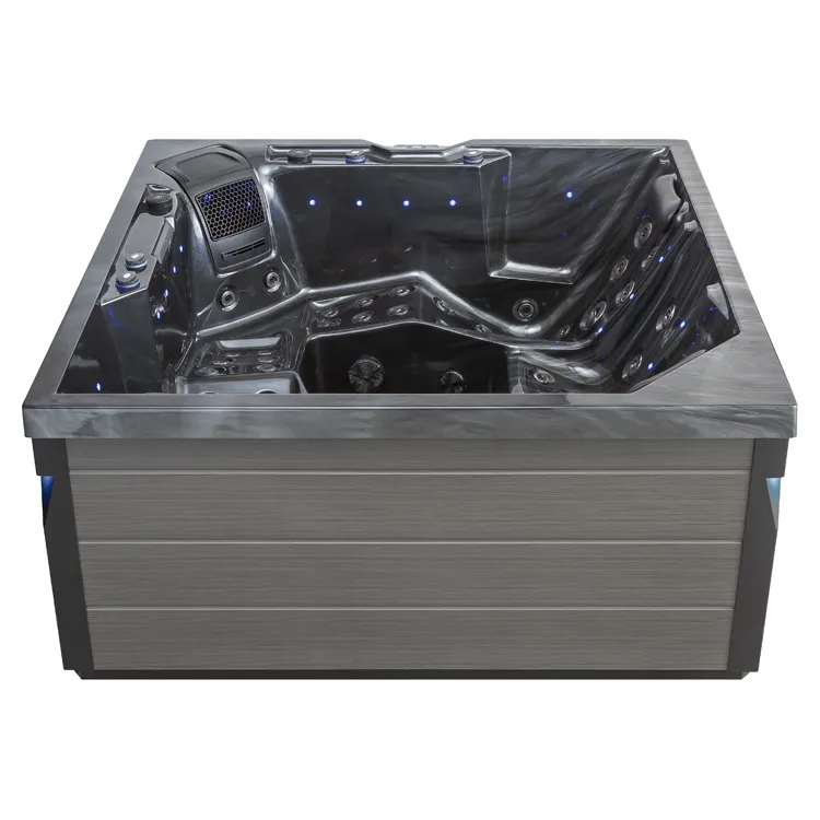 Jacuzzi | Cloudy Black | 200x200 | Premium | SCF08B galerijafbeelding 5