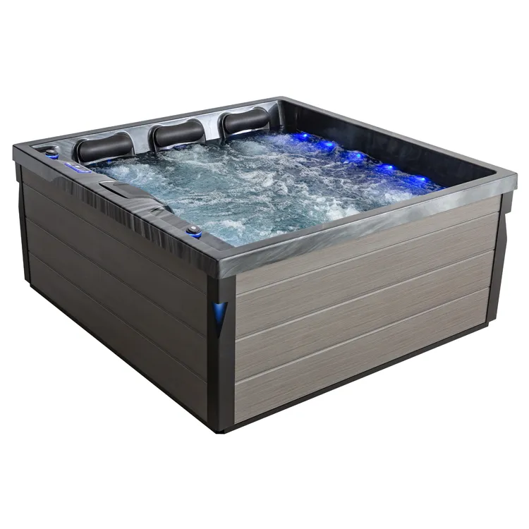 Hoofdafbeelding: Jacuzzi | Cloudy Black | 200x200 | Eco | VOUC15