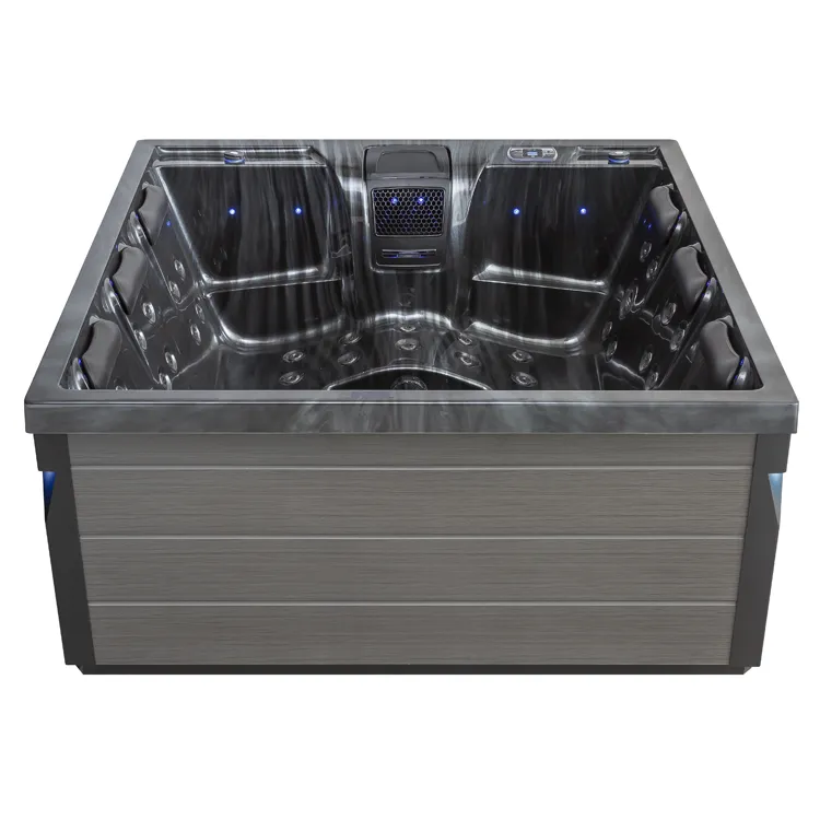 Jacuzzi | Cloudy Black | 200x200 | Eco | VOUC15 galerijafbeelding 2