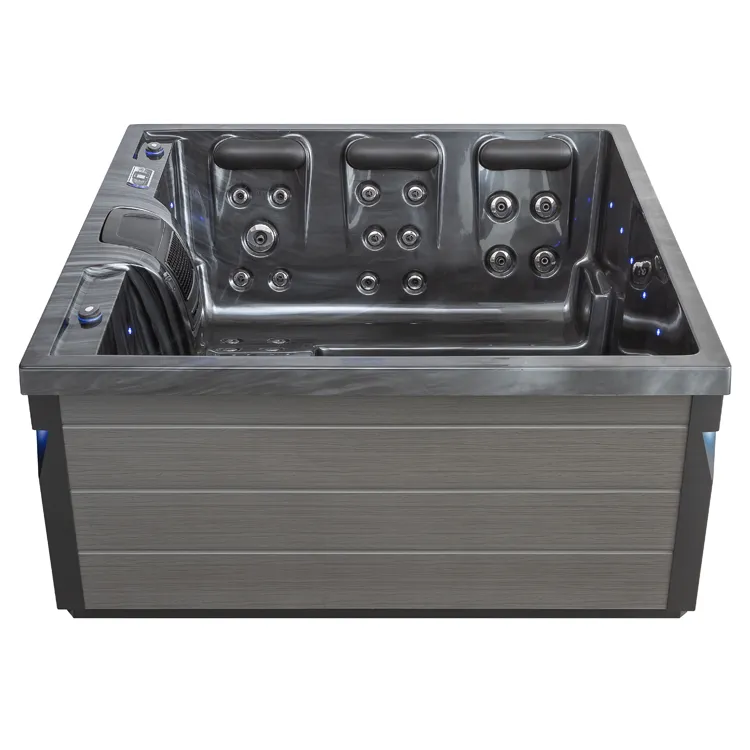 Jacuzzi | Cloudy Black | 200x200 | Eco | VOUC15 galerijafbeelding 3