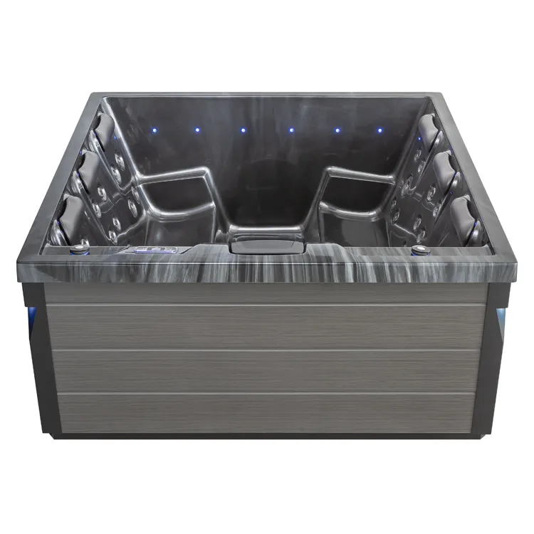 Jacuzzi | Cloudy Black | 200x200 | Eco | VOUC15 galerijafbeelding 6