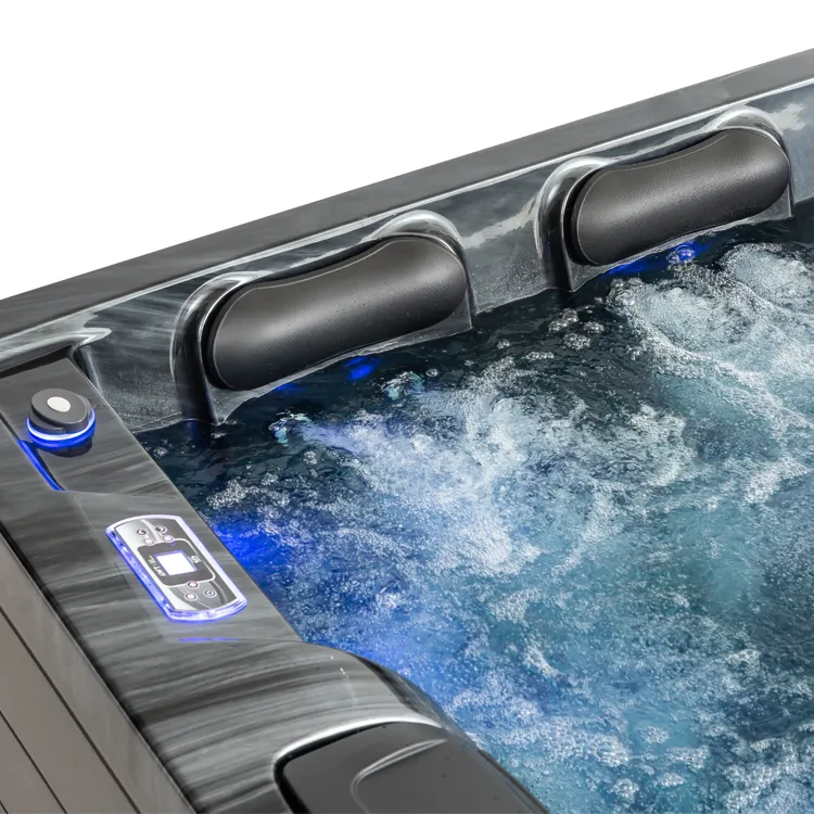 Jacuzzi | Cloudy Black | 200x200 | Eco | VOUC15 galerijafbeelding 8