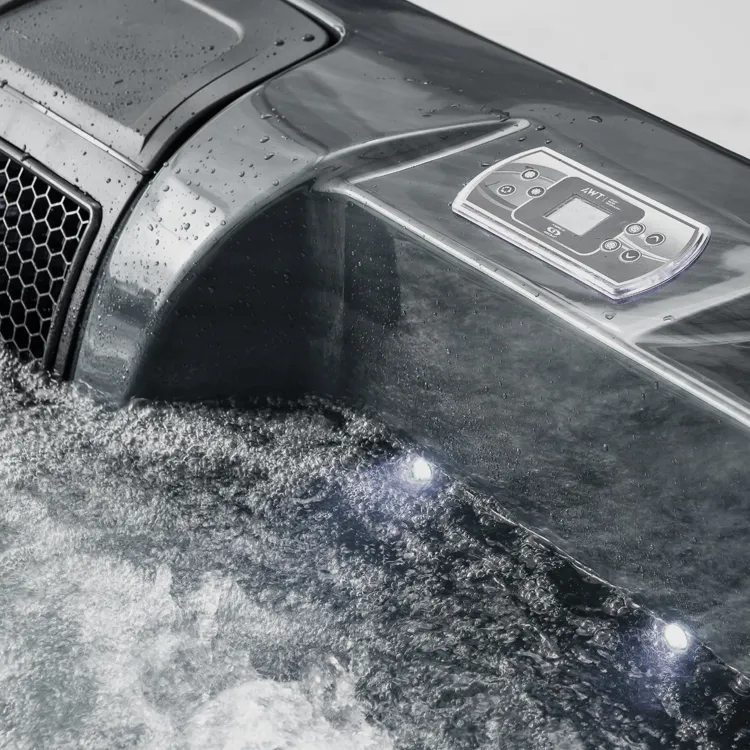 Jacuzzi | Cloudy Black | 200x200 | Eco | VOUC15 galerijafbeelding 9