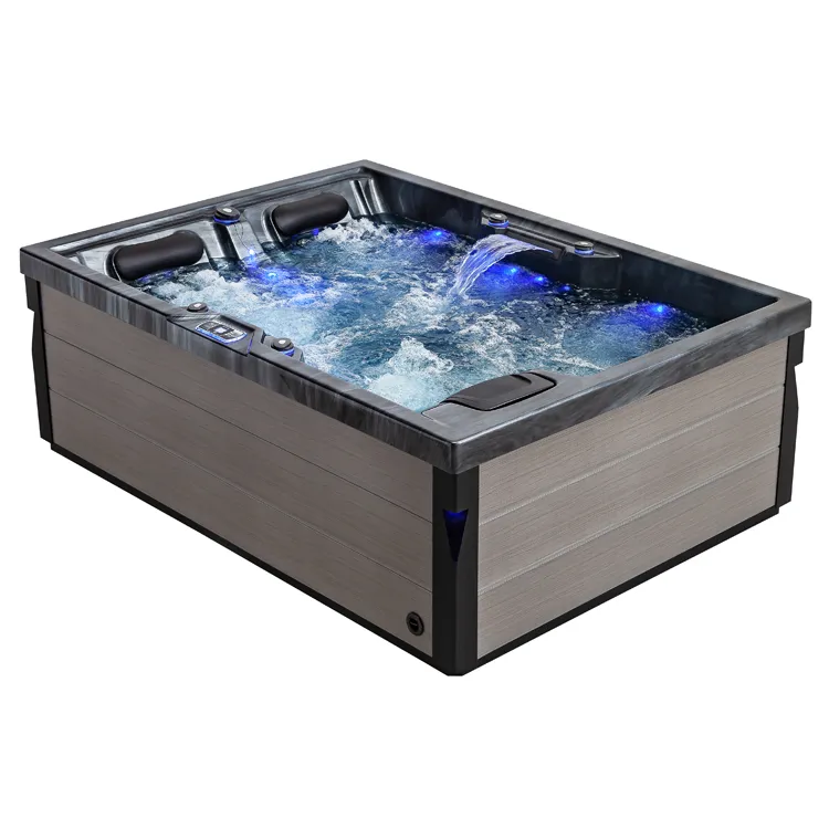 Hoofdafbeelding: Jacuzzi | Cloudy Black | 220x160 | Eco | Z5J377