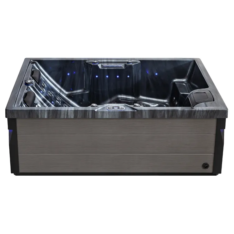Jacuzzi | Cloudy Black | 220x160 | Eco | Z5J377 galerijafbeelding 2