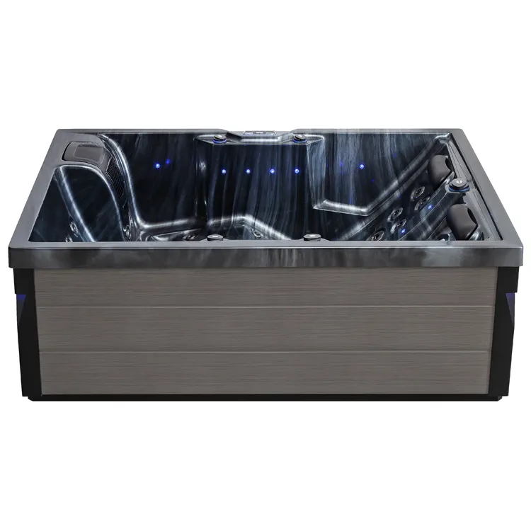 Jacuzzi | Cloudy Black | 220x160 | Eco | Z5J377 galerijafbeelding 3