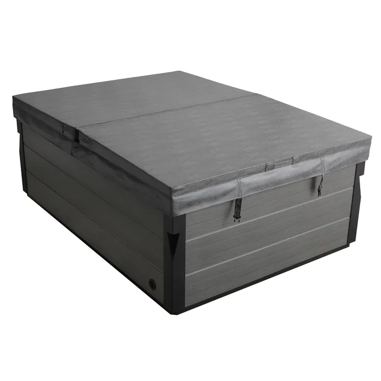 Jacuzzi | Cloudy Black | 220x160 | Eco | Z5J377 galerijafbeelding 4