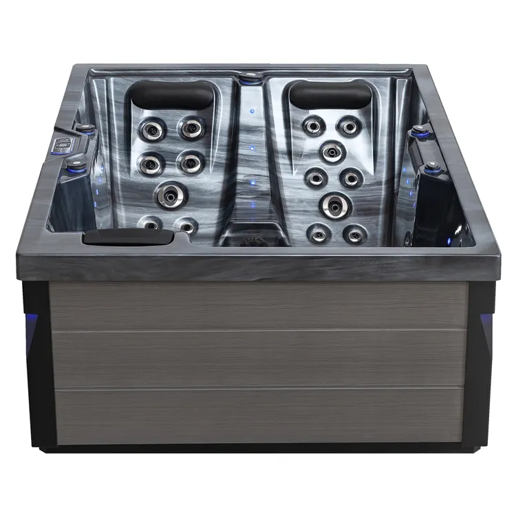 Jacuzzi | Cloudy Black | 220x160 | Eco | Z5J377 galerijafbeelding 6