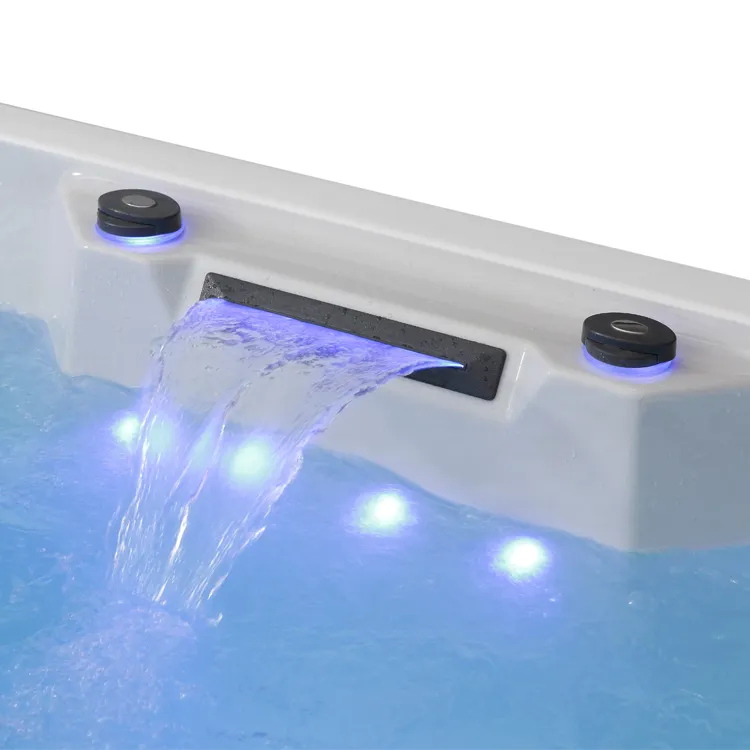 Jacuzzi | Cloudy Black | 220x160 | Eco | Z5J377 galerijafbeelding 9