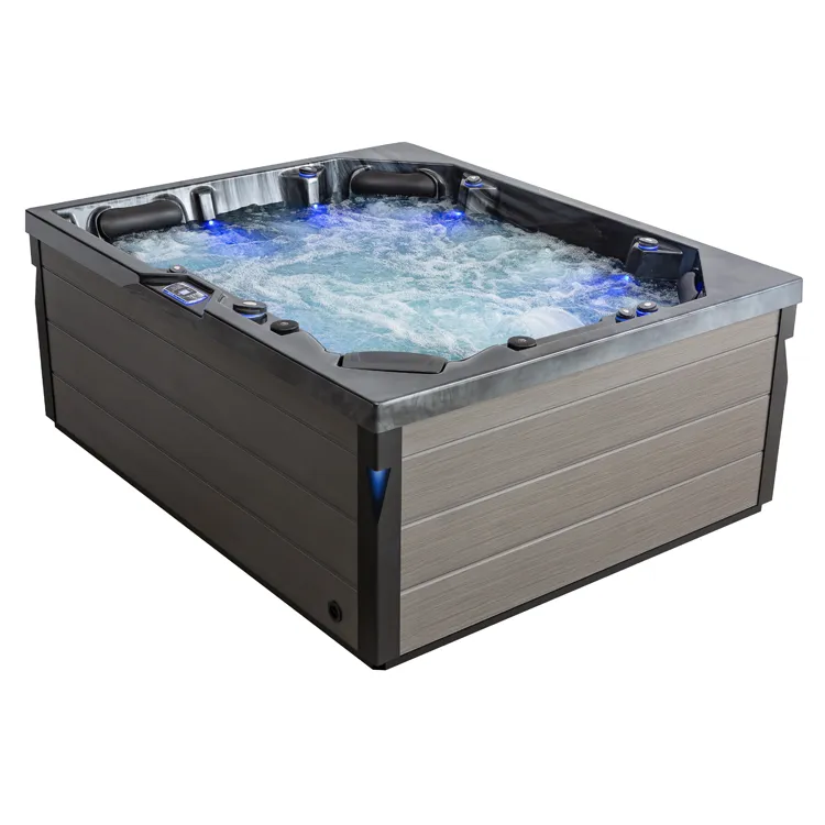 Hoofdafbeelding: Jacuzzi | Cloudy Black | 225x185 | TGHBRJ