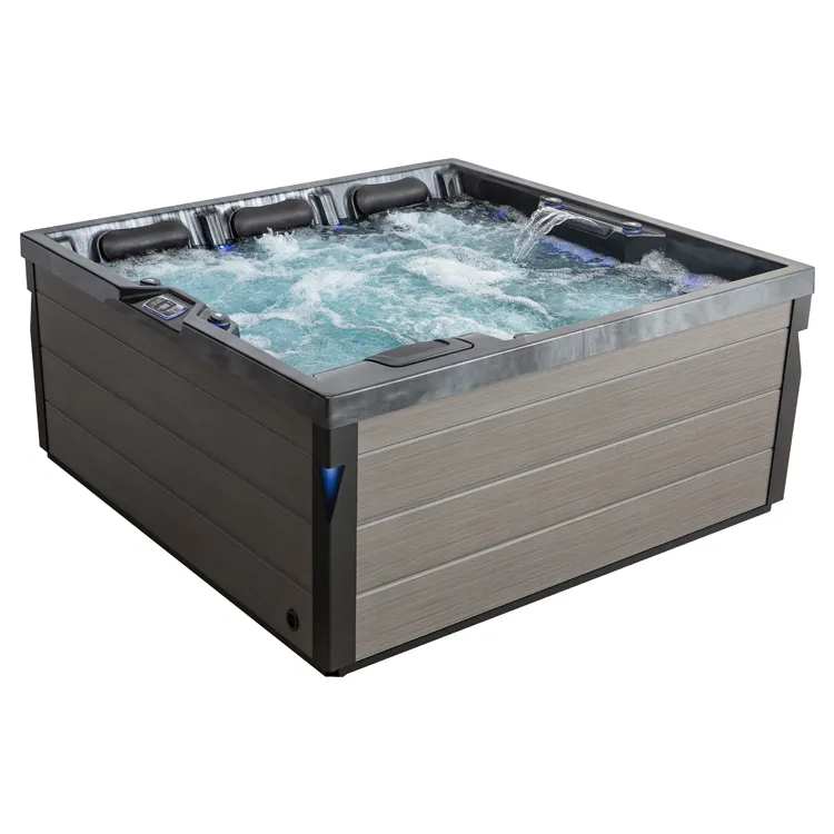 Hoofdafbeelding: Jacuzzi | Cloudy Black | 200x200 | Y46IB4