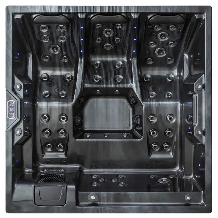 Jacuzzi | Cloudy Black | 200x200 | Y46IB4 galerijafbeelding 1