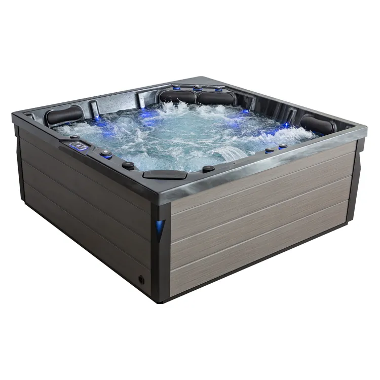 Hoofdafbeelding: Jacuzzi | Cloudy Black | 225x225 | Premium | 66CEMM