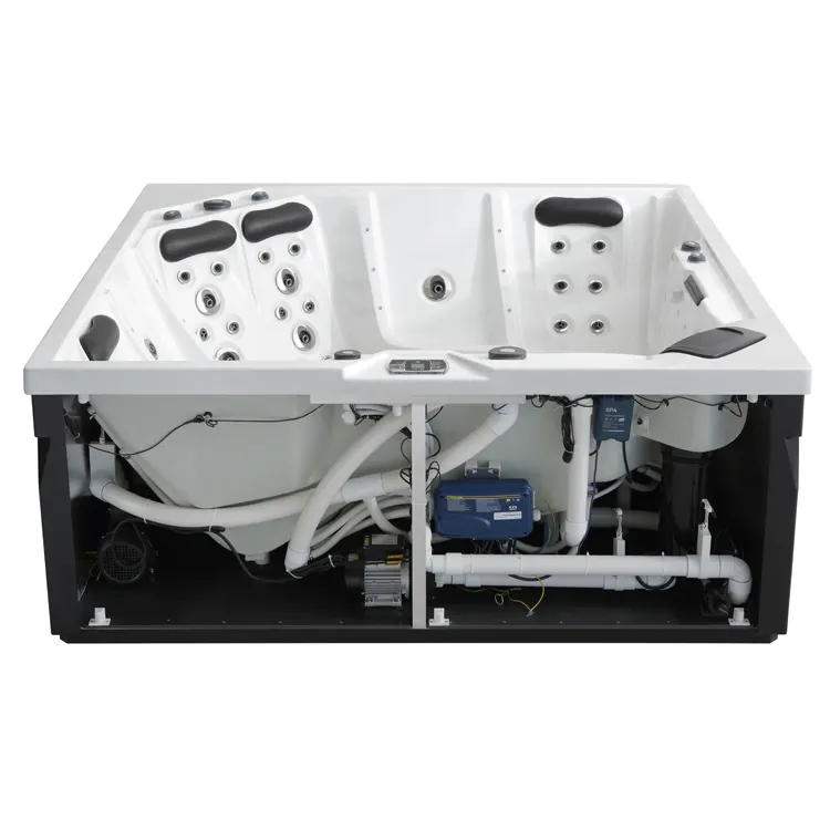 Jacuzzi | Cloudy Black | 225x225 | Premium | 66CEMM galerijafbeelding 9