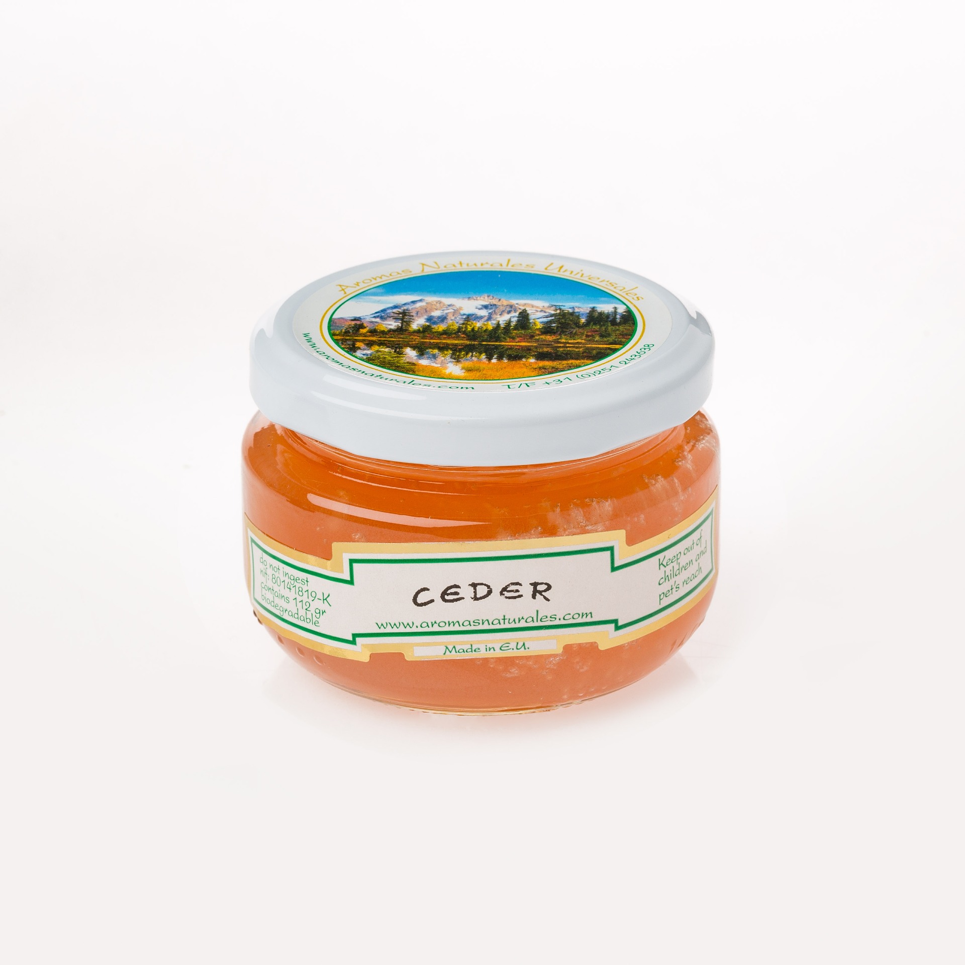 Hoofdafbeelding: Aromas Naturales Ceder