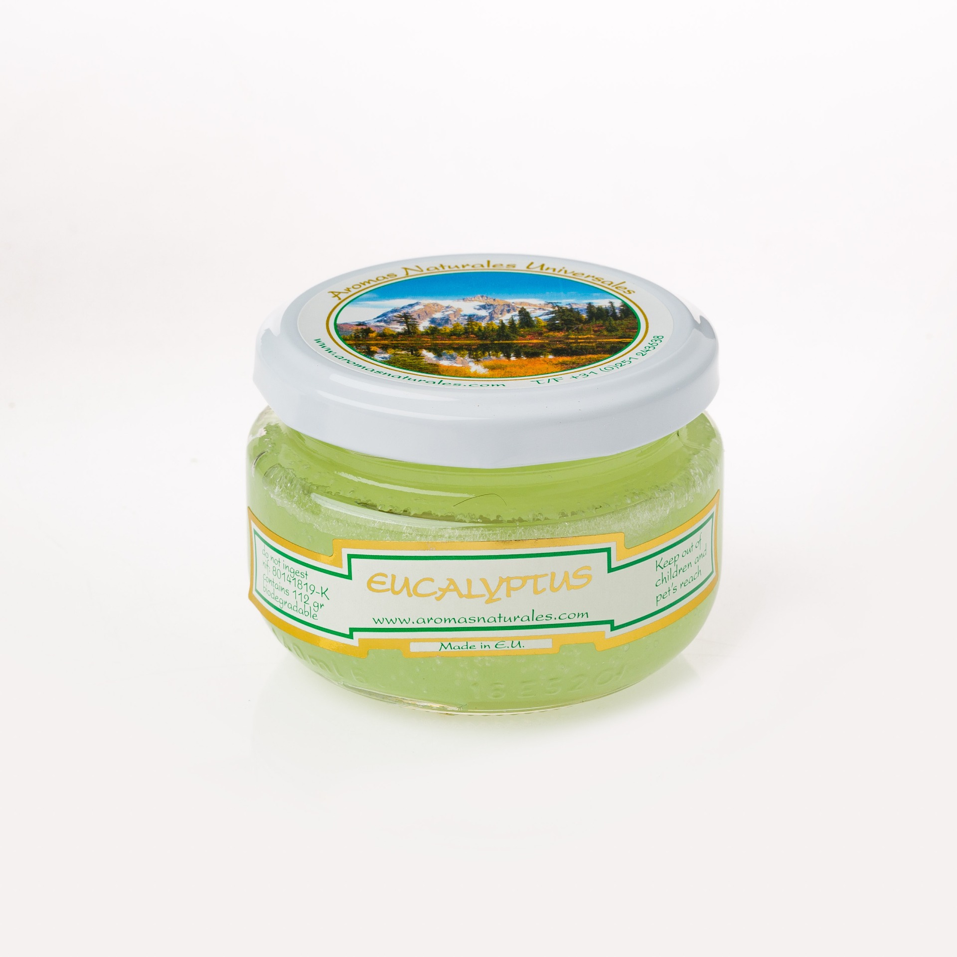 Hoofdafbeelding: Aromas Naturales Eucalyptus