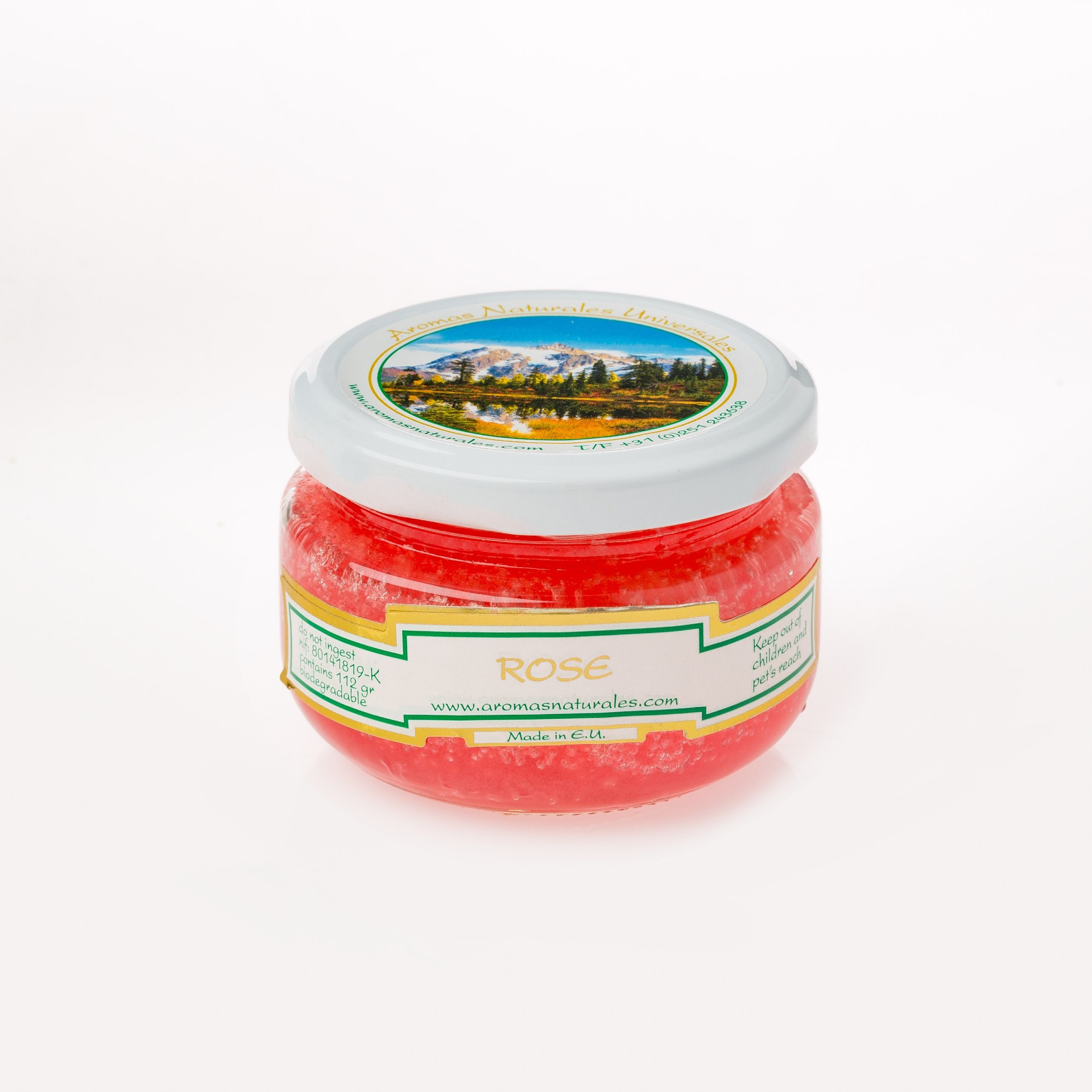 Hoofdafbeelding: Aromas Naturales Roos