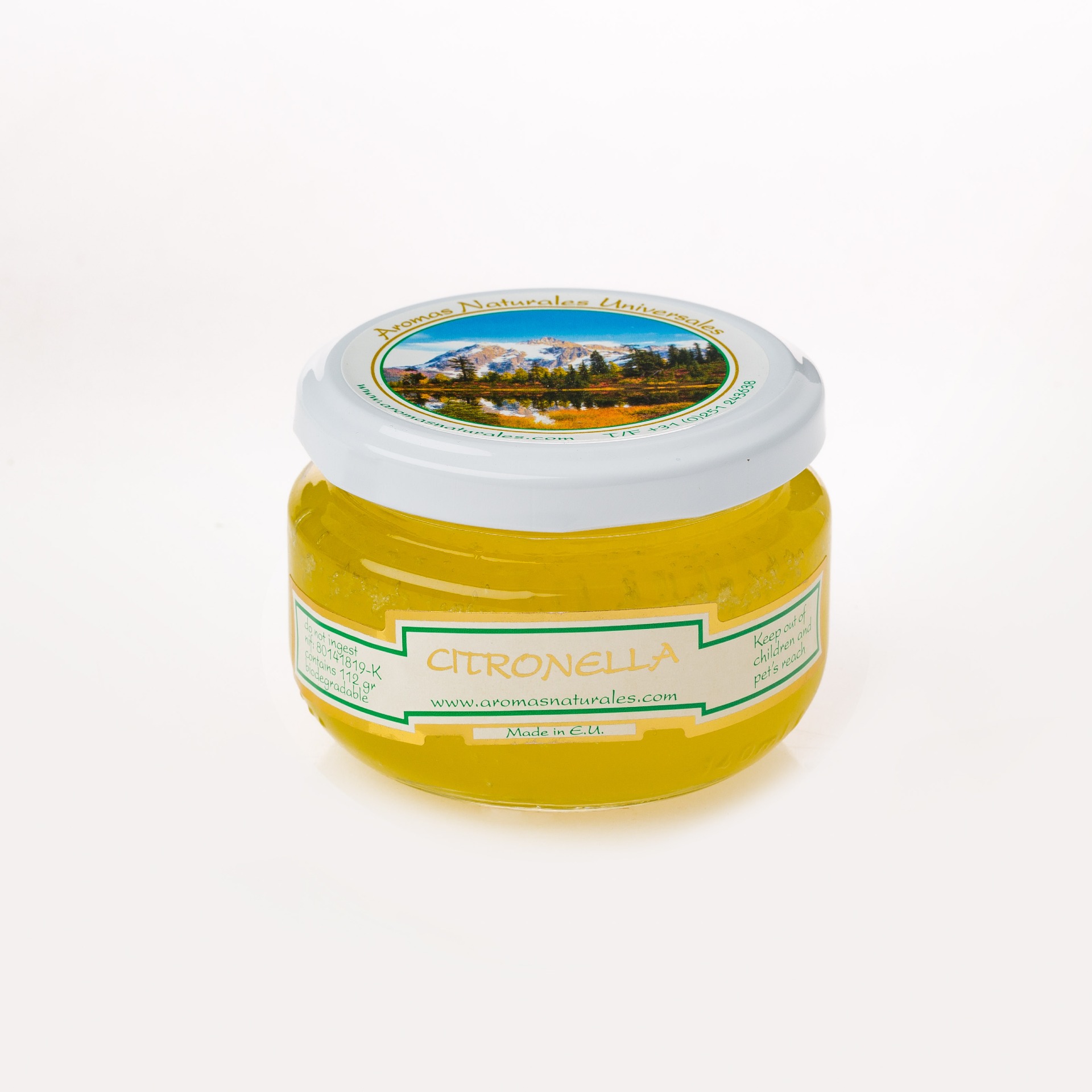 Aromas Naturales Citronella