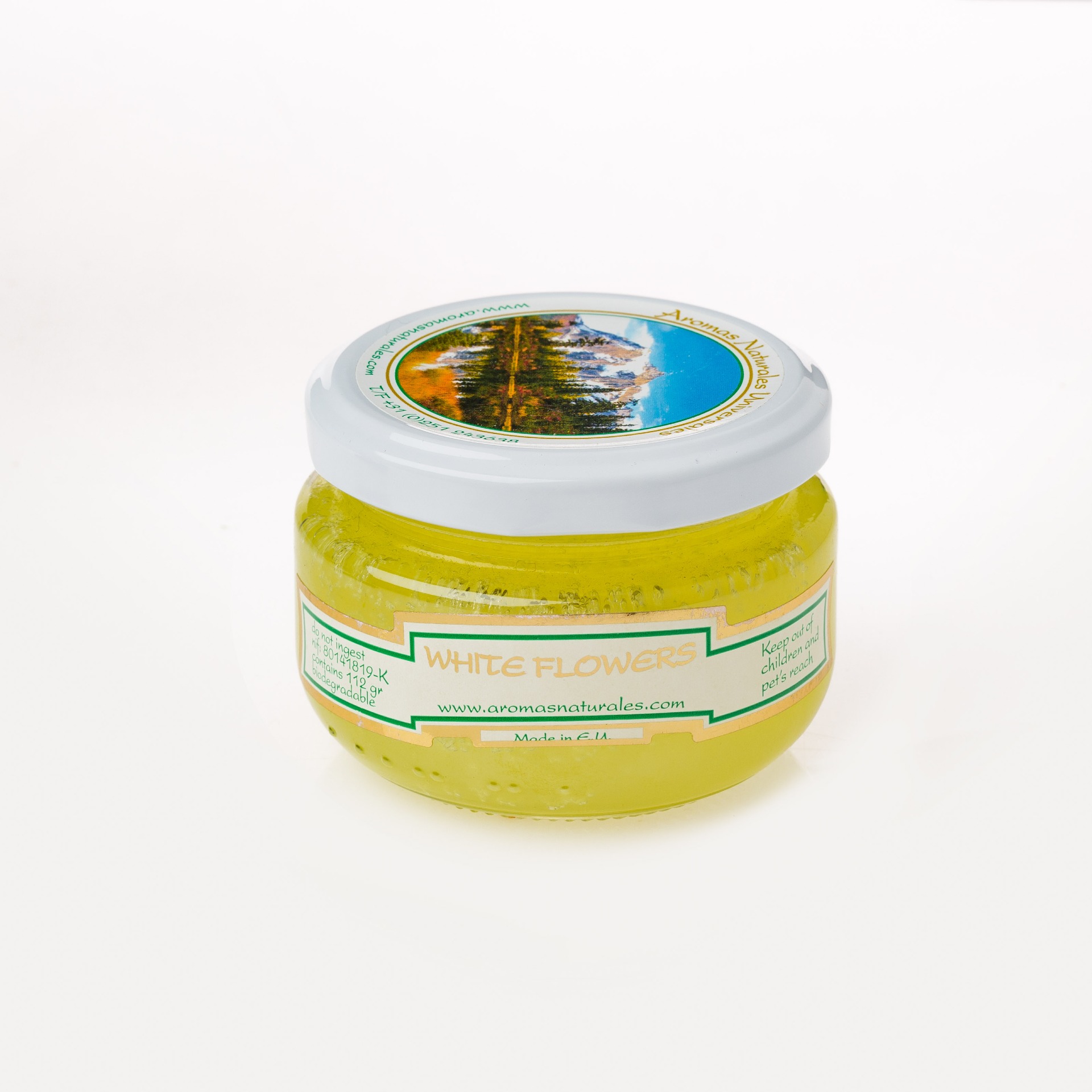 Aromas Naturales White Flowers