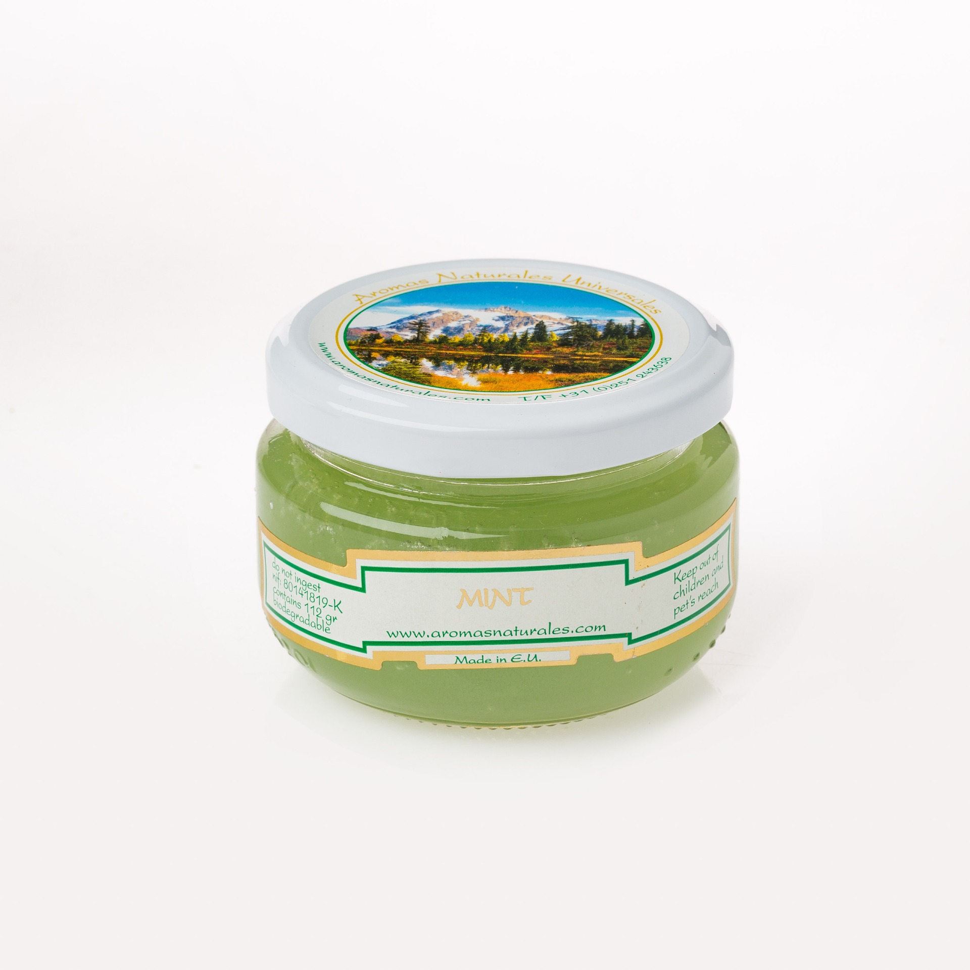 Hoofdafbeelding: Aromas Naturales Mint