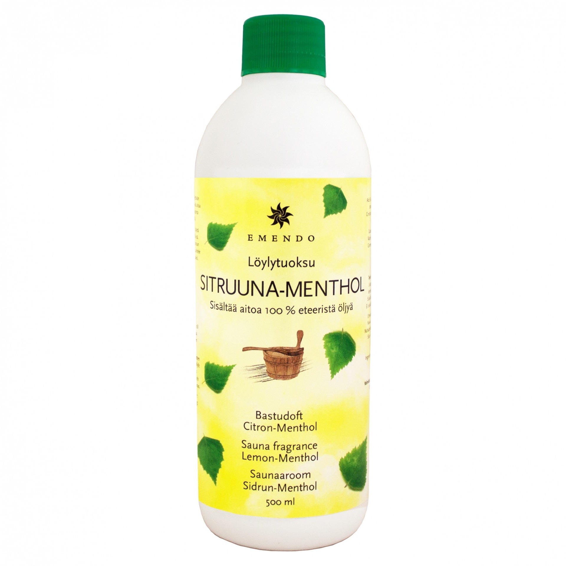 Emendo Opgiet "Sitruuna Menthol" / Citrus-menthol