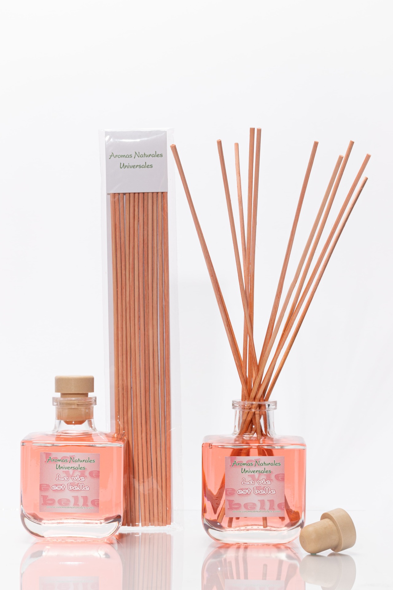 Hoofdafbeelding: Aromas Naturales - MIKADO "La Vie est Belle"