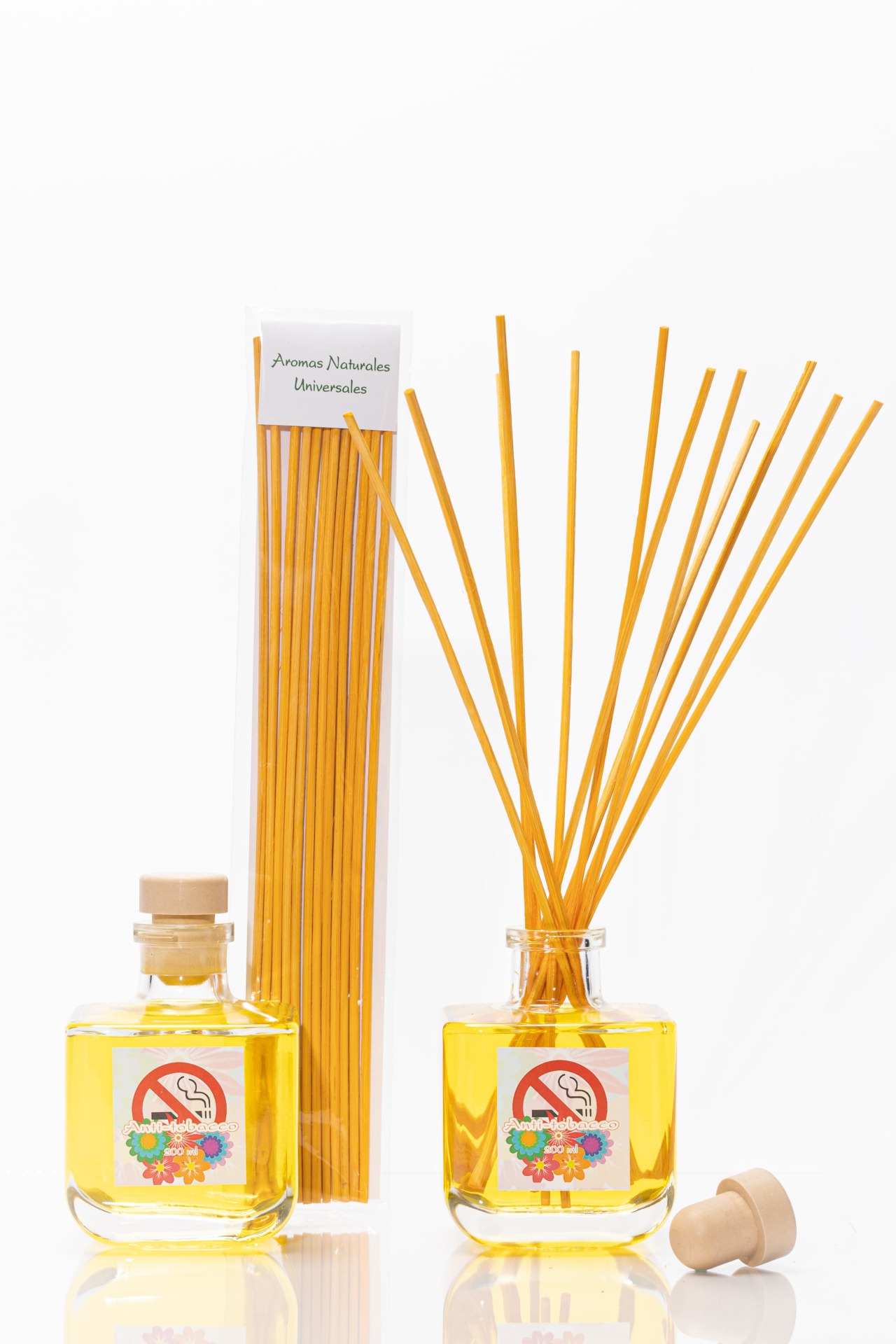 Hoofdafbeelding: Aromas Naturales - MIKADO "Anti Tobacco"