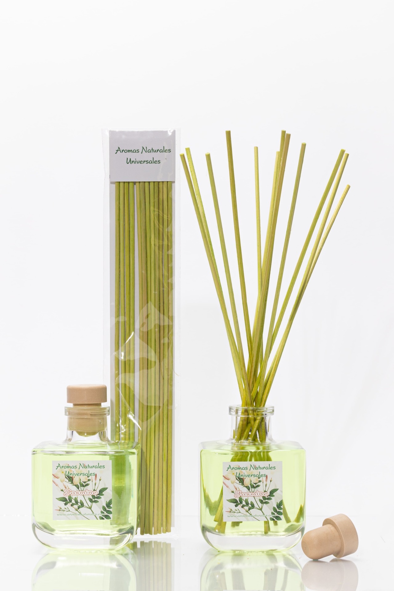 Hoofdafbeelding: Aromas Naturales - MIKADO "Jasmijn"