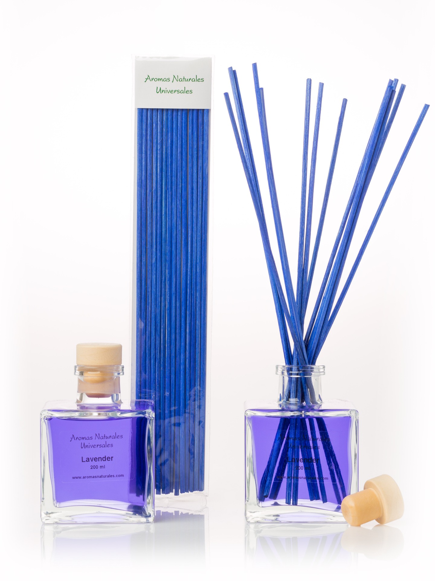 Hoofdafbeelding: Aromas Naturales - MIKADO "Lavendel"