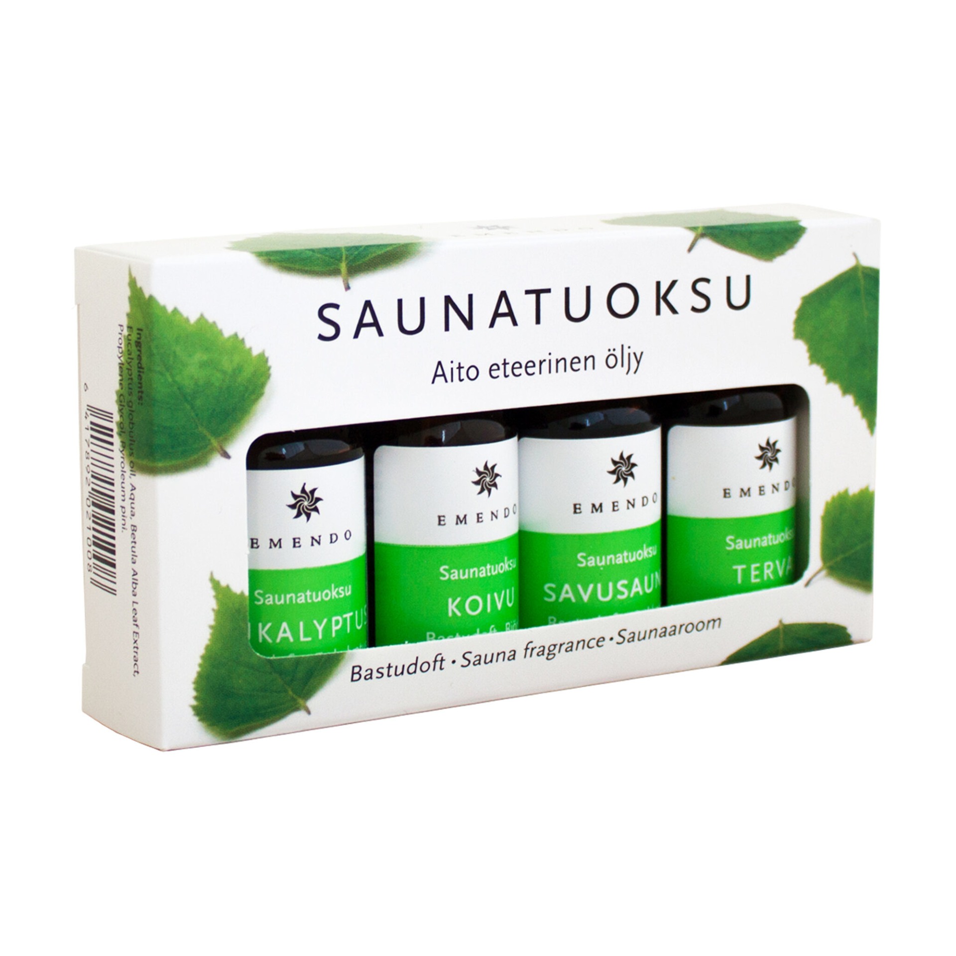 Emendo "Saunatuoksu" / Etherische olie 4 saunageuren