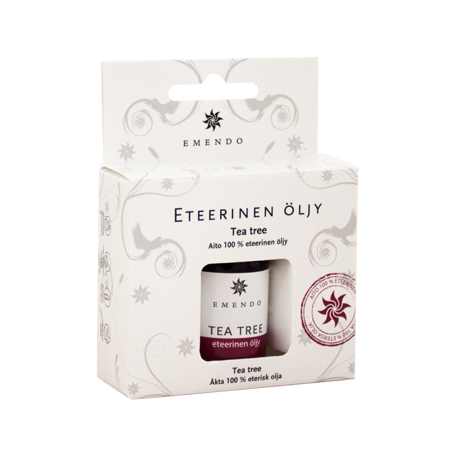 Emendo Etherische olie Tea tree