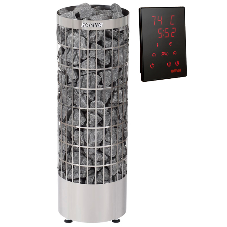 Harvia Cilindro PC70XE Saunakachel 6.8 kW