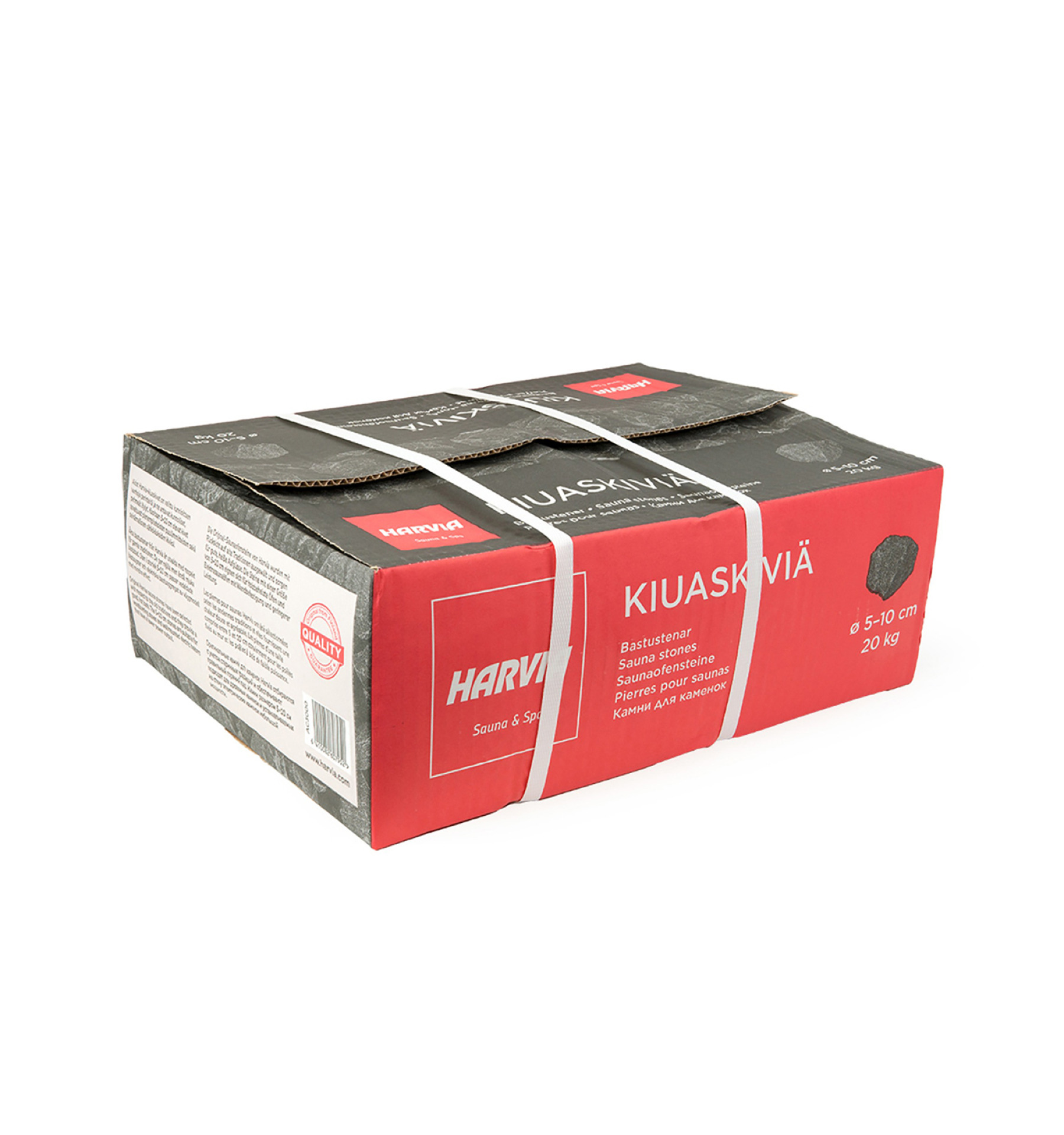 Harvia Saunastenen 20kg