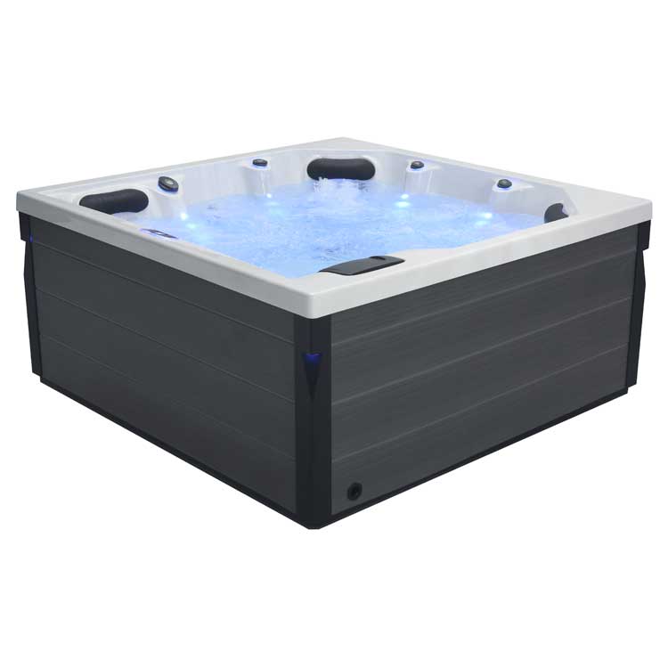 Hot tub / Jacuzzi Inner Stillness 200x200 | Grijs | VA-957