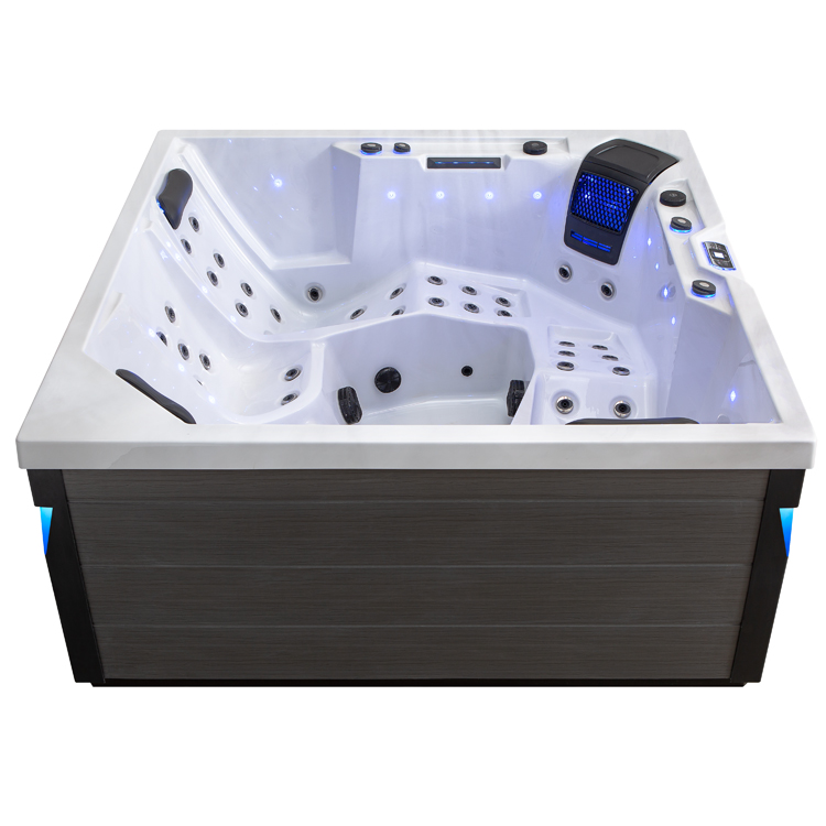 Hot tub / Jacuzzi Inner Stillness 200x200 | Grijs | VA-960