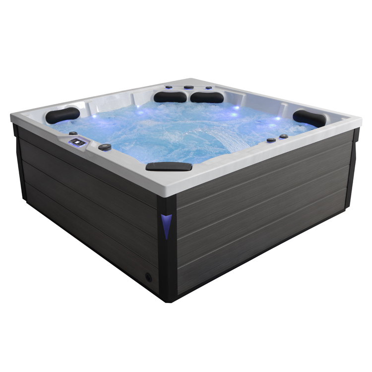 Hot tub / Jacuzzi Inner Stillness 225x225 | Grijs | VA-966