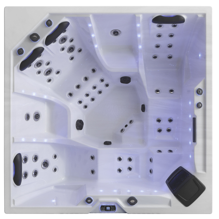 Jacuzzi |  225x225 | Grijs | VA-967 galerijafbeelding 11