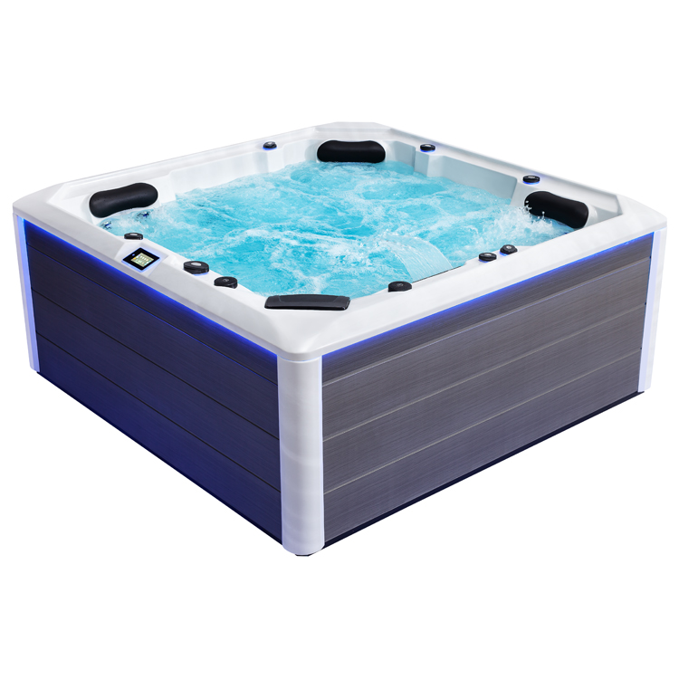 Hot tub / Jacuzzi Inner Stillness 212x212 | Grijs | VA-256