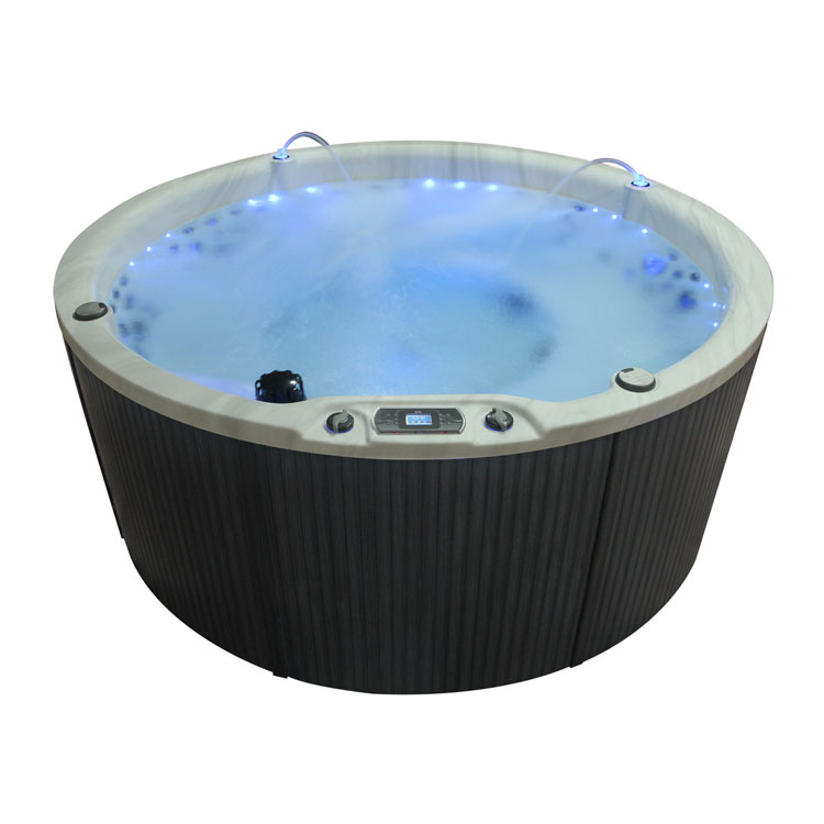 Hot tub / Jacuzzi Inner Stillness 240x240 | Grijs | VA-847