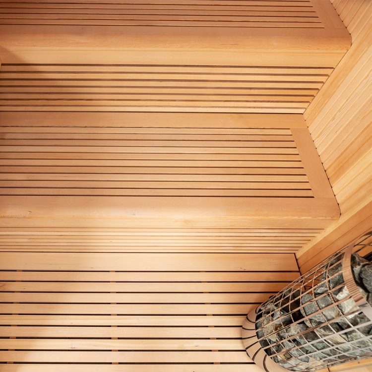 Finse Sauna | Hemlock | 180x150 | 9kW Cilindro | R6657P galerijafbeelding 8