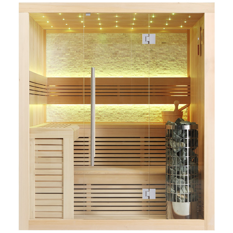 Finse Sauna | Hemlock | 180x150 | 9kW Cilindro | R6657P galerijafbeelding 10