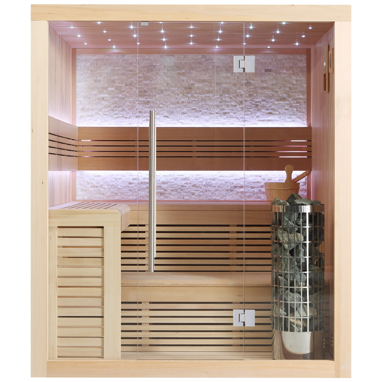 Finse Sauna | Hemlock | 180x150 | 9kW Cilindro | R6657P galerijafbeelding 12