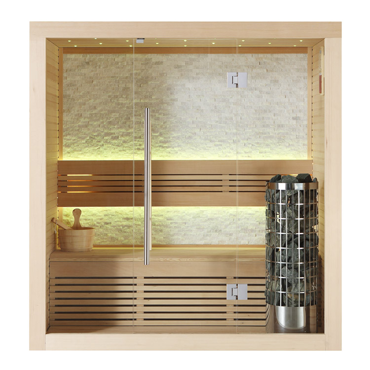 Finse Sauna | Hemlock | 120x105 | 6.8kW Cilindro | R6658P galerijafbeelding 10