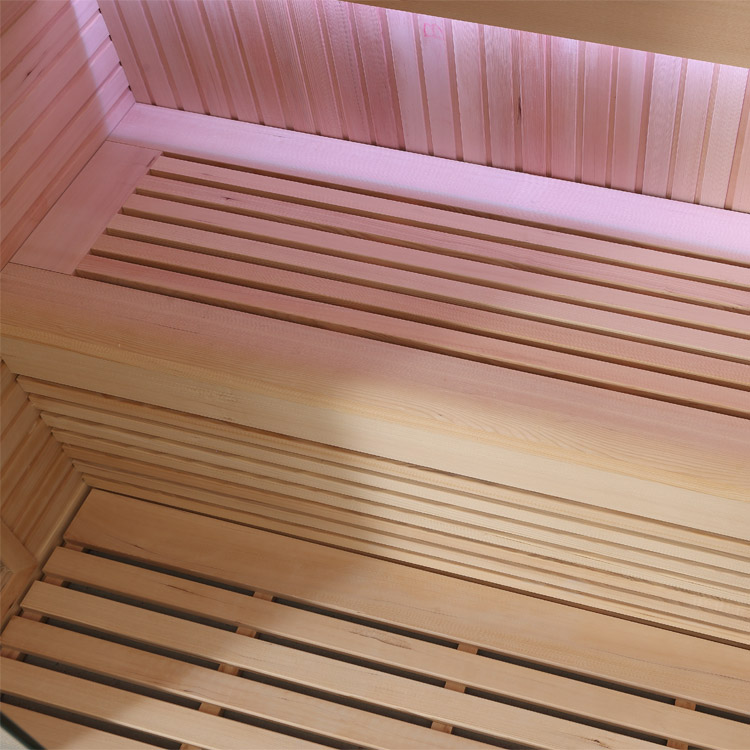 Finse Sauna | Hemlock | 120x105 | 6.8kW Cilindro | R6668P galerijafbeelding 1