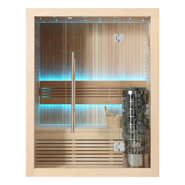 Finse Sauna | Hemlock | 120x105 | 6.8kW Cilindro | R6668P galerijafbeelding 3