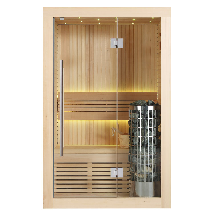 Finse Sauna | Hemlock | 120x105 | 6.8kW Cilindro | R6668P galerijafbeelding 6