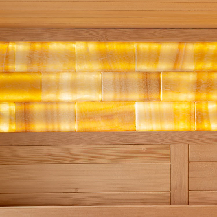 Finse Sauna | Hemlock | 180x180 | 9kW Cilindro | R6176P galerijafbeelding 5
