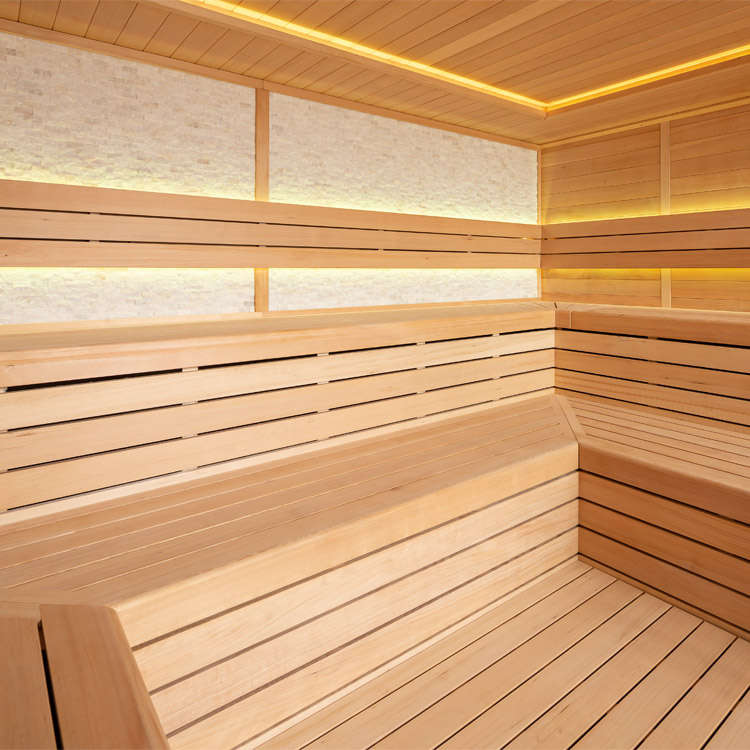 Finse Sauna | Hemlock | 300x250 | 13.5kW Virta | R6155P galerijafbeelding 12